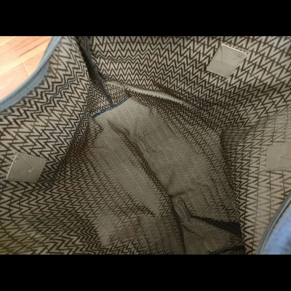 Mario Valentino Boston Duffle Bag - Picture 5 of 8